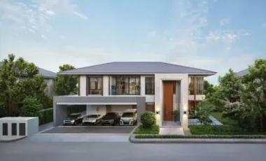 Casa en alquiler de 4 habitaciones en Taling Chan, Bangkok