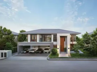 Casa en alquiler de 4 habitaciones en Taling Chan, Bangkok