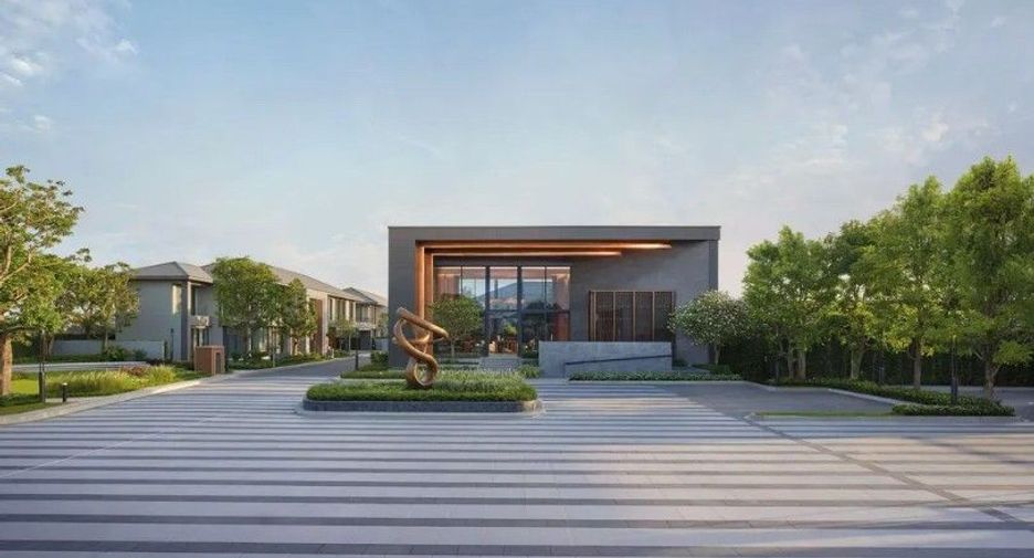 Casa en alquiler de 4 habitaciones en Taling Chan, Bangkok
