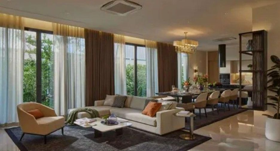 Casa en alquiler de 4 habitaciones en Taling Chan, Bangkok