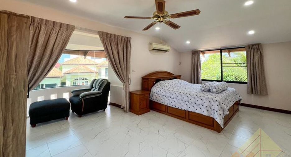 À vendre 5 chambres maison à Bang Lamung, Chonburi