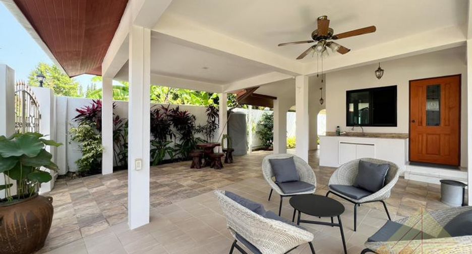 À vendre 5 chambres maison à Bang Lamung, Chonburi