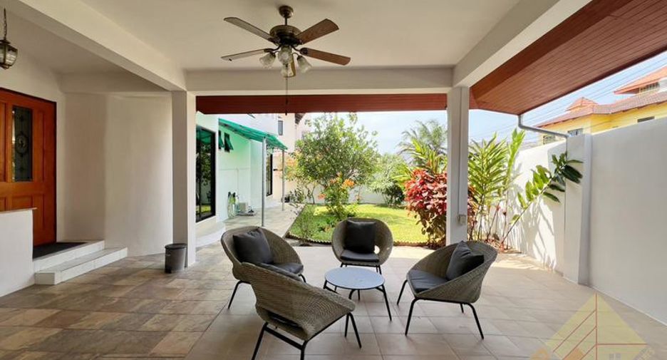 À vendre 5 chambres maison à Bang Lamung, Chonburi