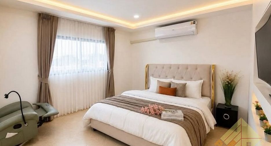 For rent 4 bedrooms house in Bang Lamung, Chonburi