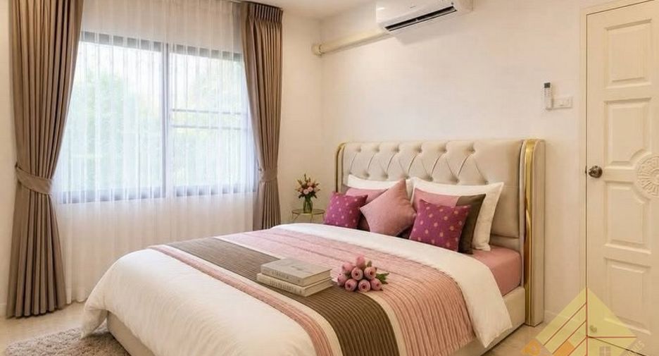 For rent 4 bedrooms house in Bang Lamung, Chonburi