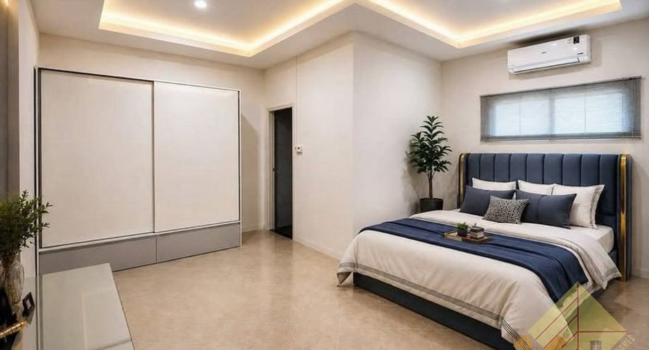 For rent 4 bedrooms house in Bang Lamung, Chonburi