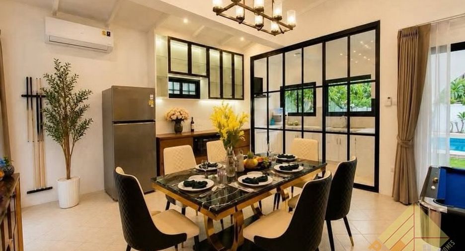 For rent 4 bedrooms house in Bang Lamung, Chonburi