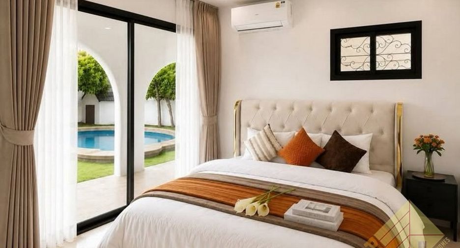 For rent 4 bedrooms house in Bang Lamung, Chonburi