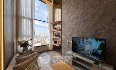 À vendre 2 chambres condo à Huai Khwang, Bangkok
