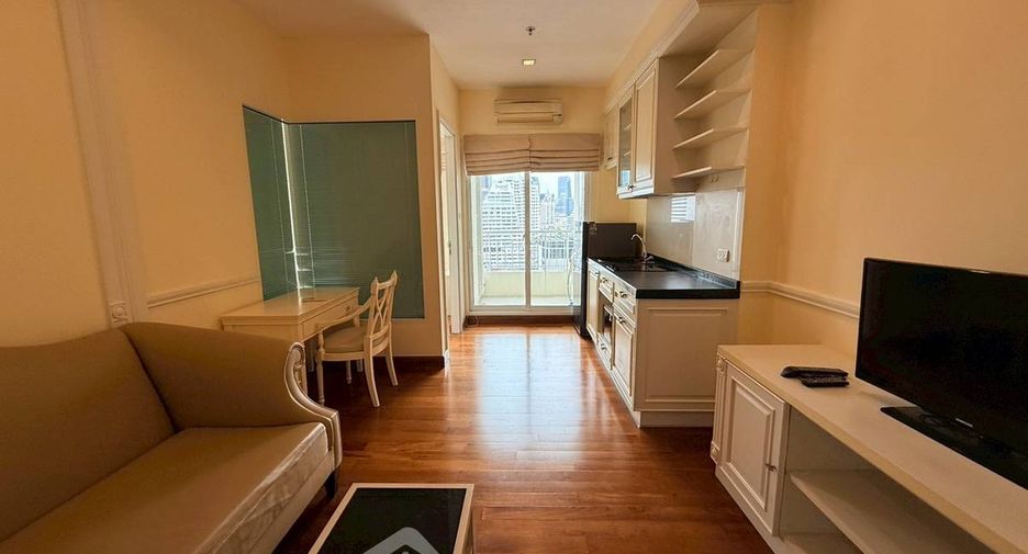 For rent 1 bed condo in Sathon, Bangkok