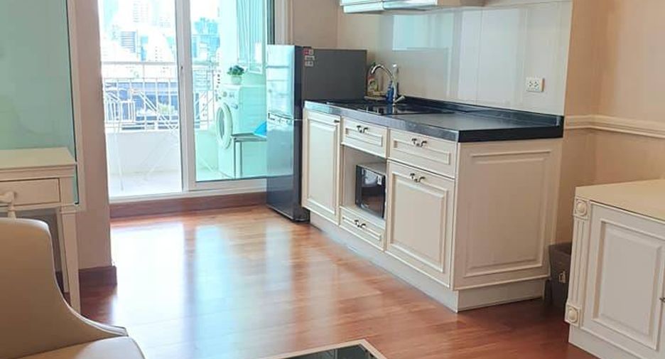 For rent 1 bed condo in Sathon, Bangkok
