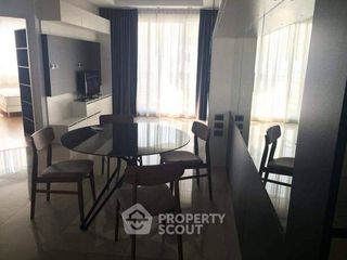 Condo en alquiler de 2 habitaciones en Huai Khwang, Bangkok