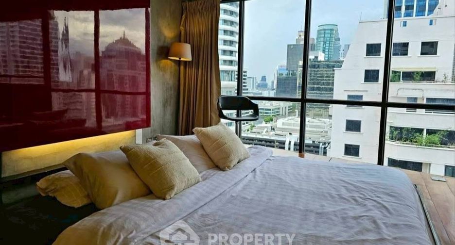 Condo en alquiler de 1 habitaciones en Pathum Wan, Bangkok