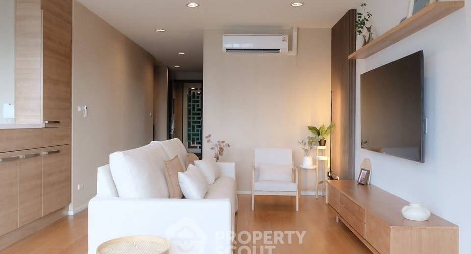 Condo en alquiler de 2 habitaciones en Watthana, Bangkok