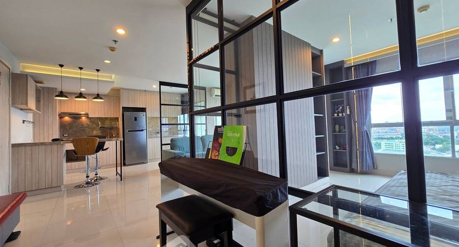 Wohnung zur Miete mit 1 Zimmer in Khlong Toei, Bangkok