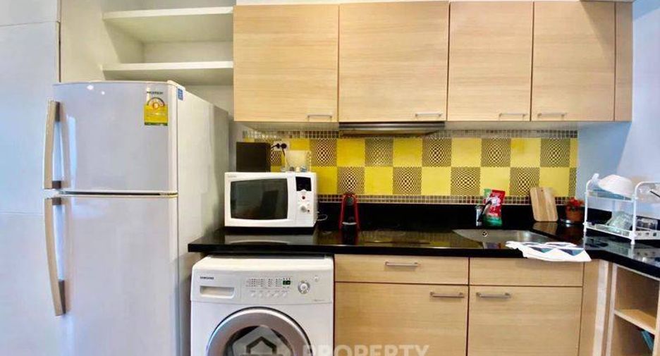 Wohnung zur Miete mit 1 Zimmer in Pathum Wan, Bangkok