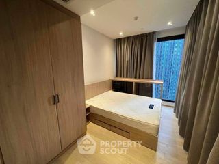 For rent 1 bed condo in Huai Khwang, Bangkok