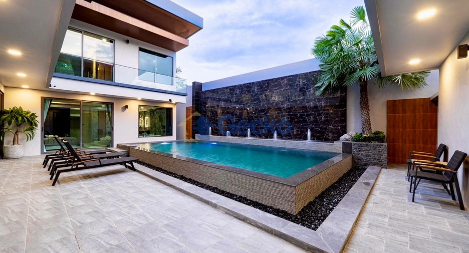 À vendre 6 chambres maison à Bang Lamung, Chonburi
