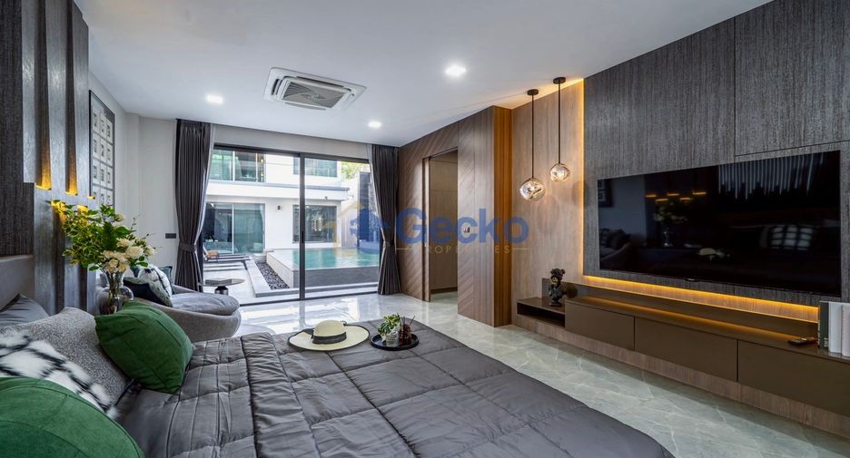 À vendre 6 chambres maison à Bang Lamung, Chonburi