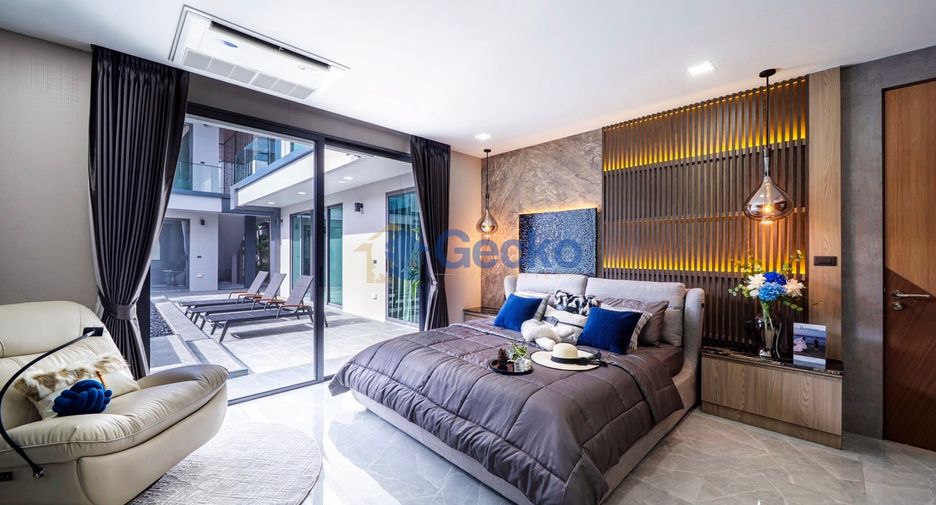 À vendre 6 chambres maison à Bang Lamung, Chonburi