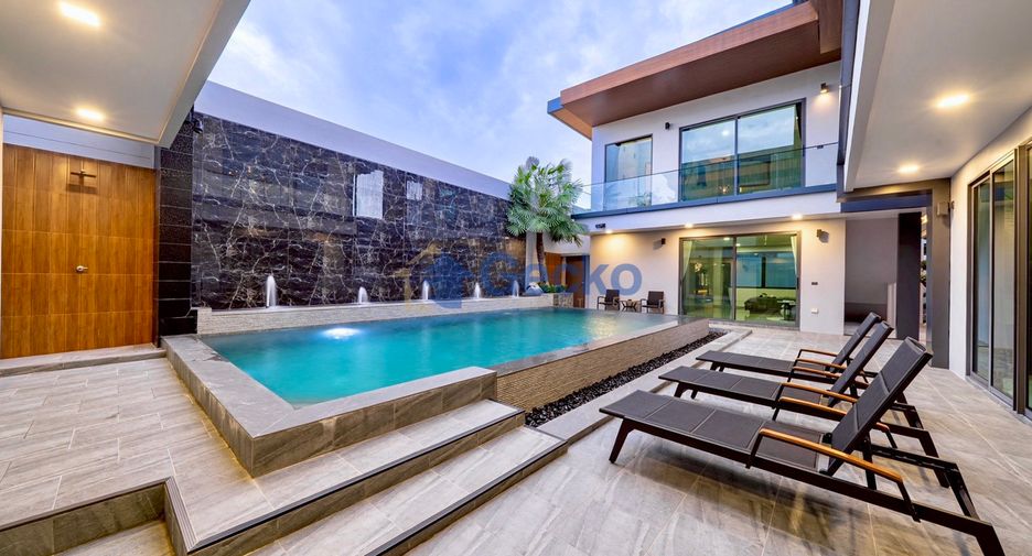 À vendre 6 chambres maison à Bang Lamung, Chonburi