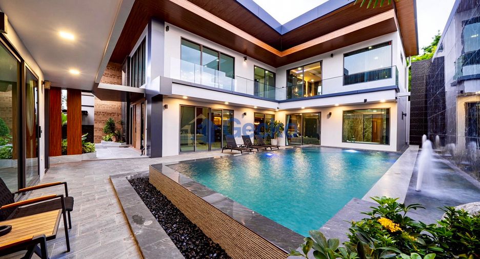 À vendre 6 chambres maison à Bang Lamung, Chonburi