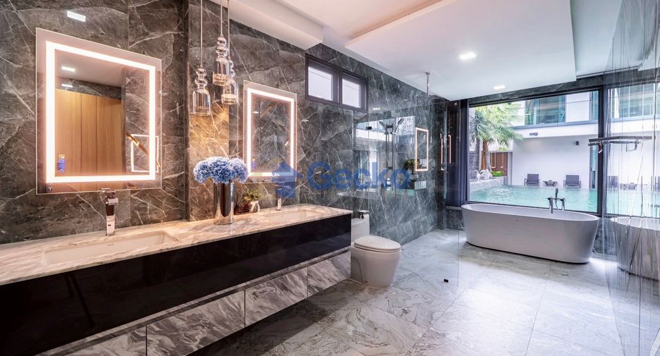À vendre 6 chambres maison à Bang Lamung, Chonburi