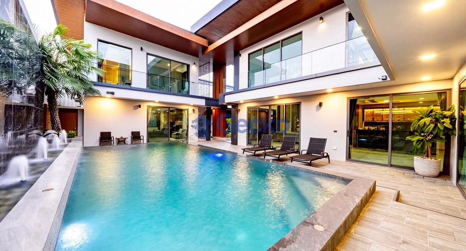 À vendre 6 chambres maison à Bang Lamung, Chonburi