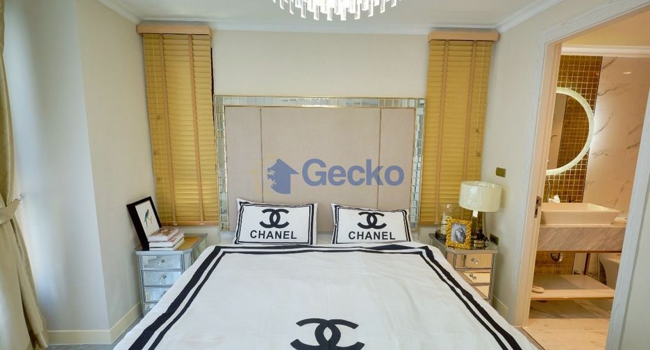 Condo en venta de 2 habitaciones en Jomtien, Pattaya