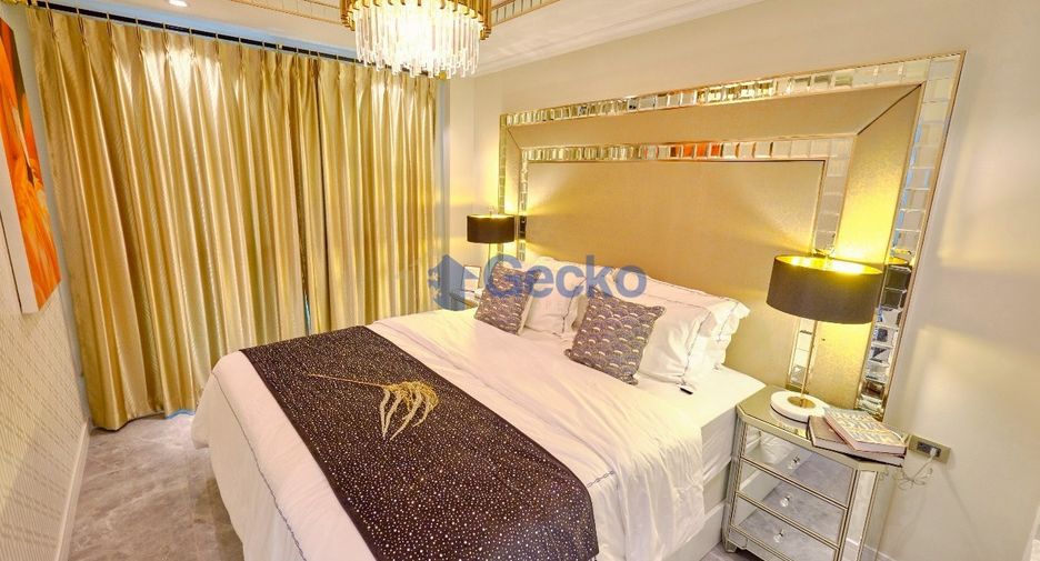 Condo en venta de 2 habitaciones en Jomtien, Pattaya