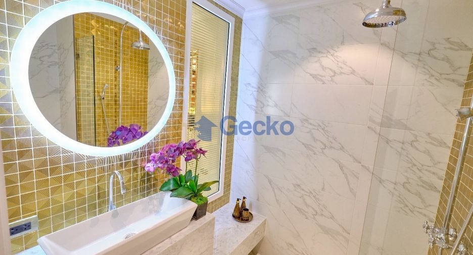 Condo en venta de 2 habitaciones en Jomtien, Pattaya