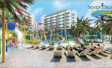Condo en venta de 2 habitaciones en Jomtien, Pattaya