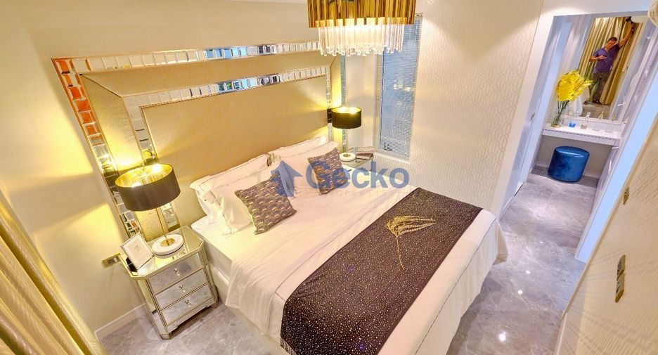 Condo en venta de 2 habitaciones en Jomtien, Pattaya
