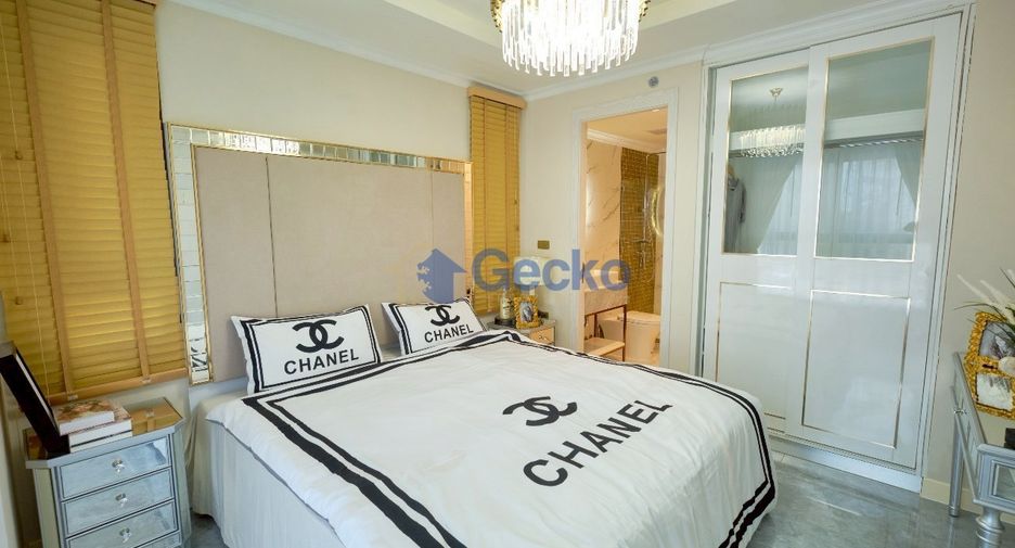 Condo en venta de 2 habitaciones en Jomtien, Pattaya