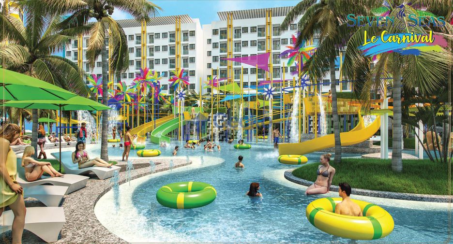 Condo en venta de 2 habitaciones en Jomtien, Pattaya