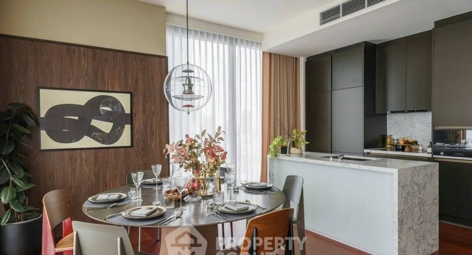 Wohnung zur Miete mit 2 Zimmer in Watthana, Bangkok