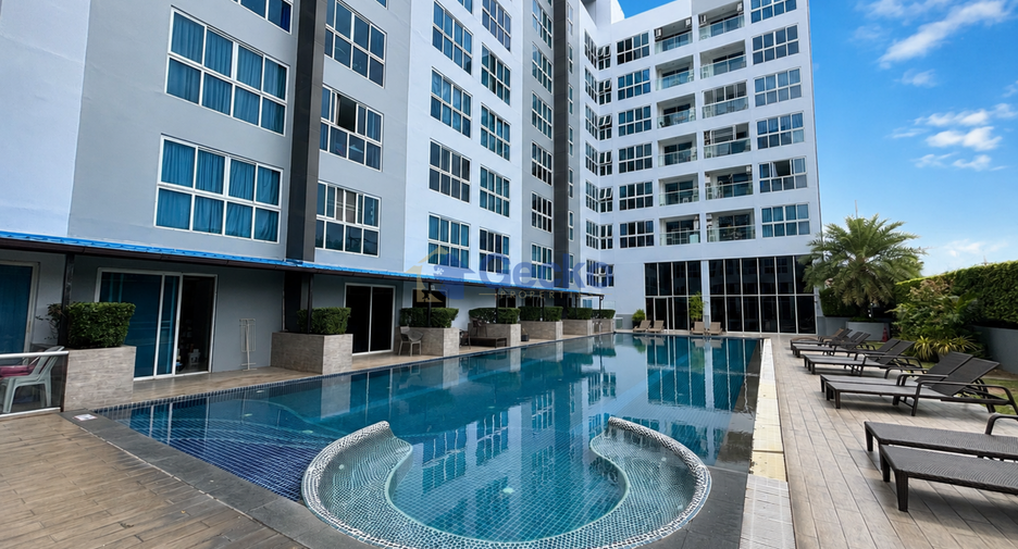 For sale 1 bed condo in Bang Lamung, Chonburi