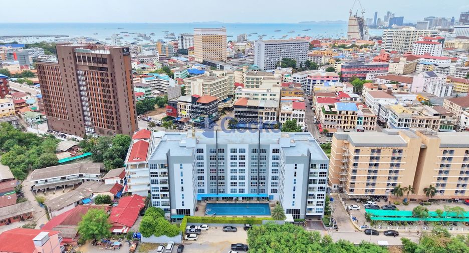 For sale 1 bed condo in Bang Lamung, Chonburi