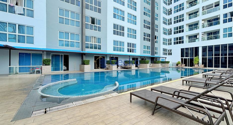 For sale 1 bed condo in Bang Lamung, Chonburi