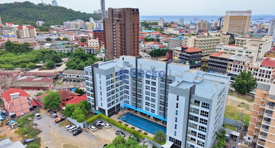 For sale 1 bed condo in Bang Lamung, Chonburi