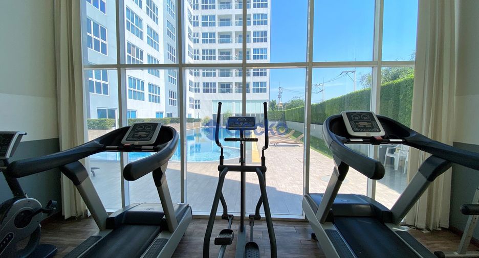 For sale 1 bed condo in Bang Lamung, Chonburi