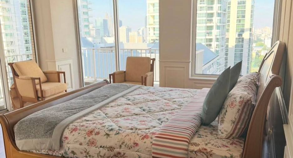 Wohnung zur Miete mit 2 Zimmer in Pathum Wan, Bangkok