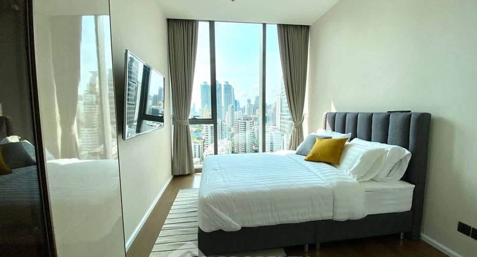 Condo en alquiler de 2 habitaciones en Khlong Toei, Bangkok