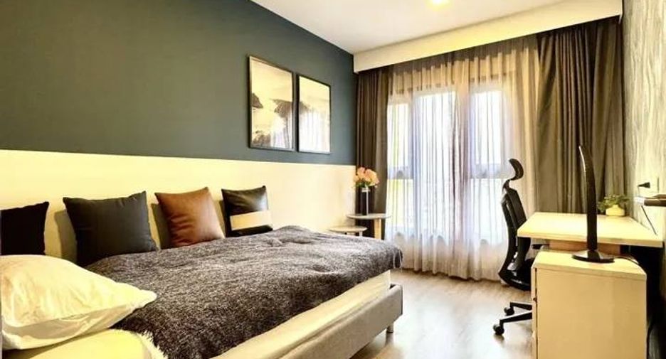 Wohnung zur Miete mit 2 Zimmer in Khlong Toei, Bangkok