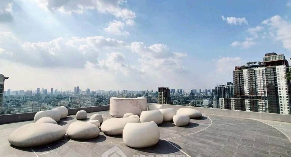 À louer 1 chambre condo à Huai Khwang, Bangkok