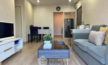 For rent 2 bedrooms condo in Phasi Charoen, Bangkok