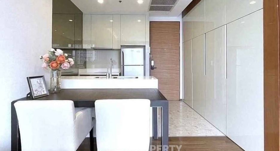 Wohnung zur Miete mit 1 Zimmer in Khlong Toei, Bangkok