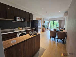Condo en venta de 2 habitaciones en Watthana, Bangkok