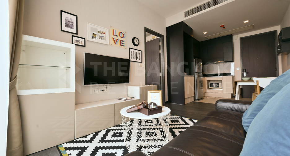 Condo en alquiler de 1 habitaciones 