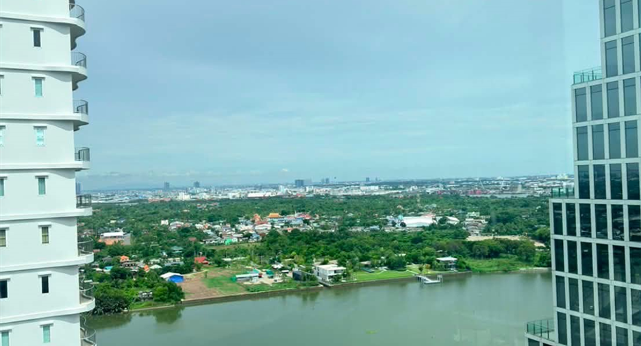 For rent 2 bedrooms condo in Yan Nawa, Bangkok